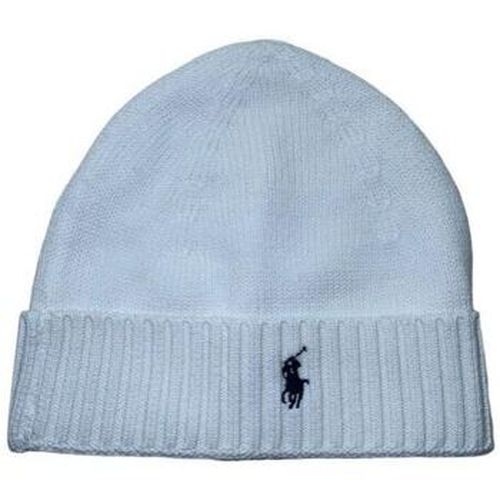 Bonnet Bonnets COLD WEATHER HAT blanc logo - Ralph Lauren - Modalova