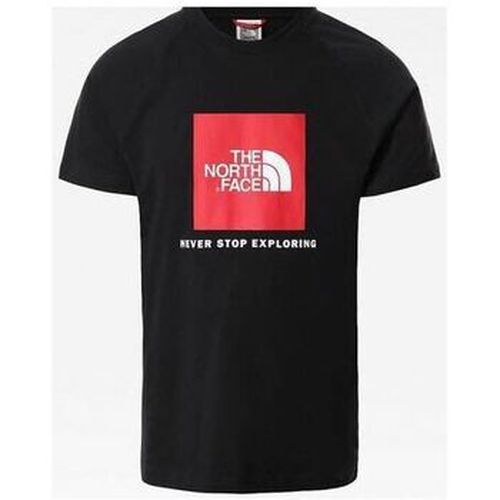 T-shirt T-SHIRT imprimé Box Noir - The North Face - Modalova