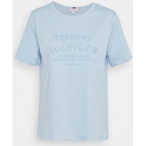 T-shirt HAUT regular text emb - Tommy Hilfiger - Modalova