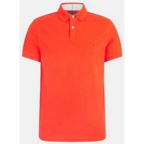 T-shirt Polo Classic slim fit corail - Tommy Hilfiger - Modalova