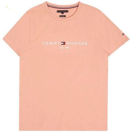 T-shirt T-SHIRT est 1985 Guava - Tommy Hilfiger - Modalova