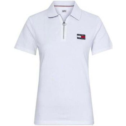 T-shirt POLO badge - Tommy Jeans - Modalova