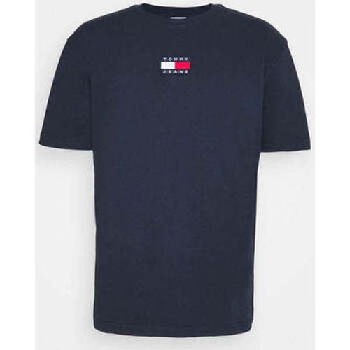 T-shirt T-SHIRT Badge Marine - Tommy Jeans - Modalova