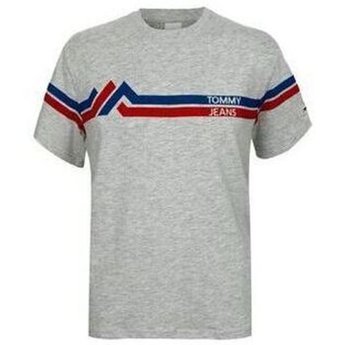 T-shirt T-SHIRT Stripe Mountain Tee - Tommy Jeans - Modalova