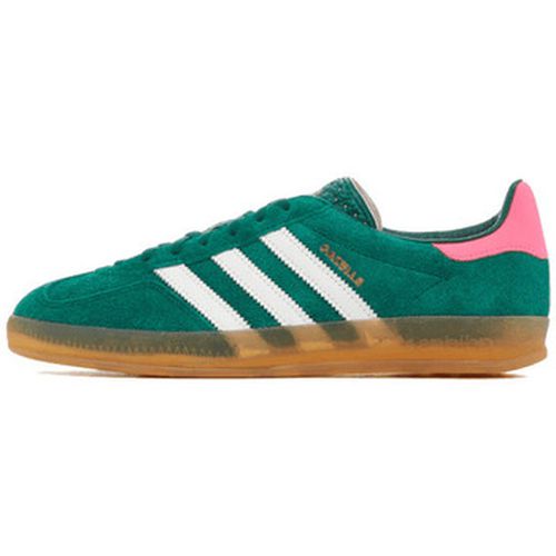 Chaussures Gazele Indoor Green Lucid Pink - adidas - Modalova