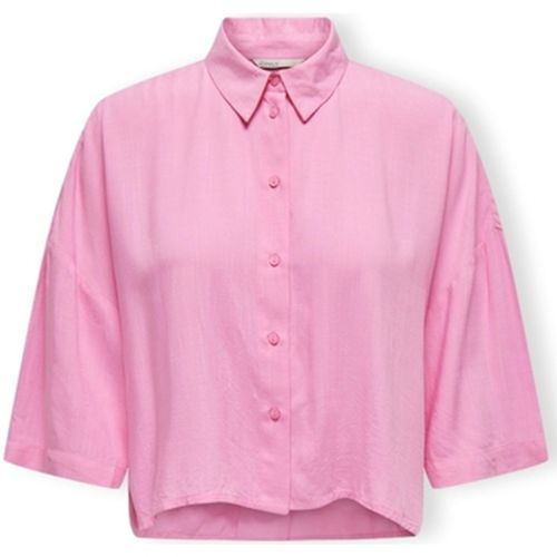Blouses Noos Astrid Life Shirt 2/4 - Begonia Pink - Only - Modalova