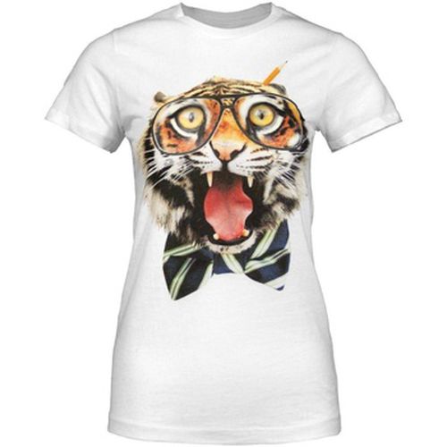 T-shirt Braingal Tiger - Goodie Two Sleeves - Modalova