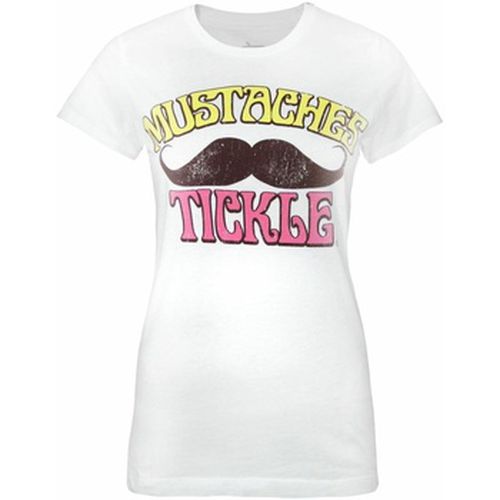 T-shirt Moustaches Tickle - Goodie Two Sleeves - Modalova