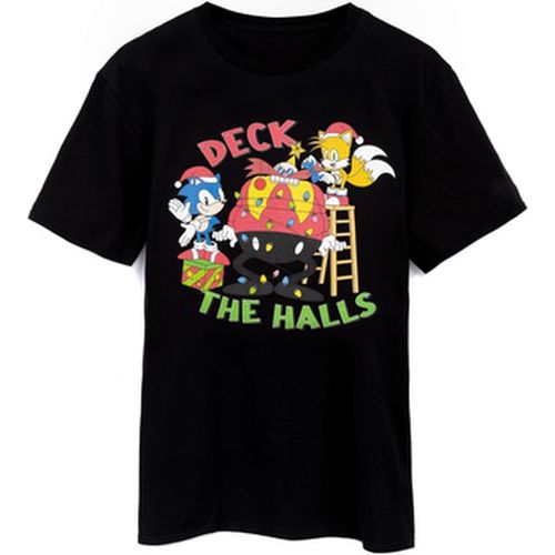 T-shirt Deck The Halls - Sonic The Hedgehog - Modalova