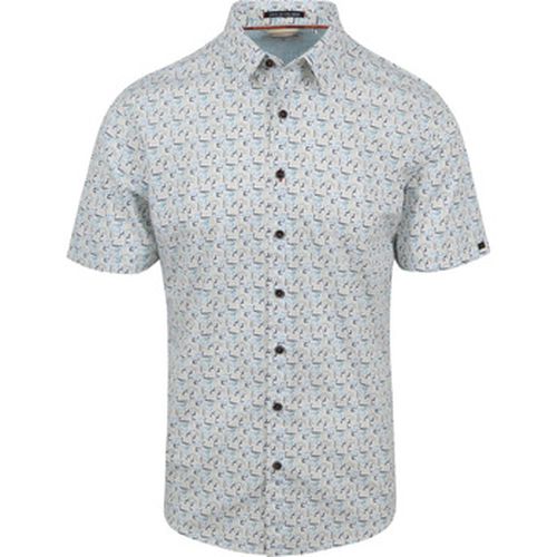 Chemise Shirt White Multicolour Print - No Excess - Modalova