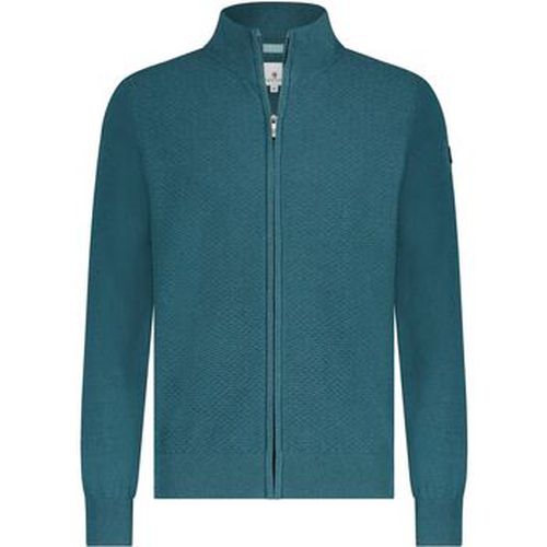 Sweat-shirt Cardigan Zip Structure Petrol - State Of Art - Modalova