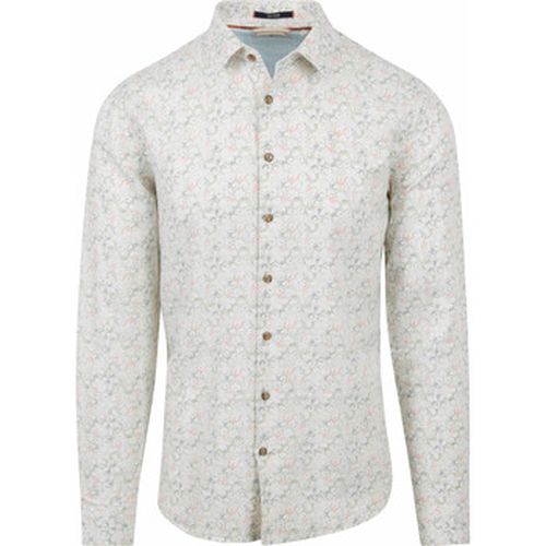 Chemise Shirt Linen Off-white Print - No Excess - Modalova