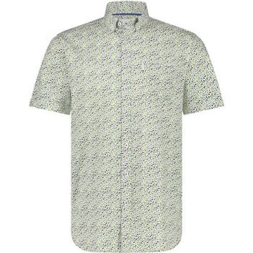 Chemise Chemise Short Sleeve Impression Vert - State Of Art - Modalova