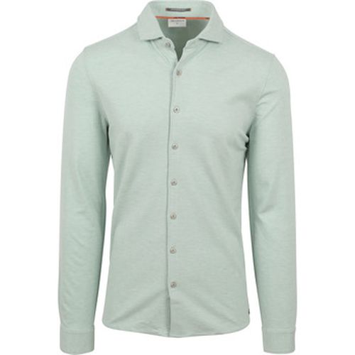 Chemise Shirt Jersey Mint Green - No Excess - Modalova