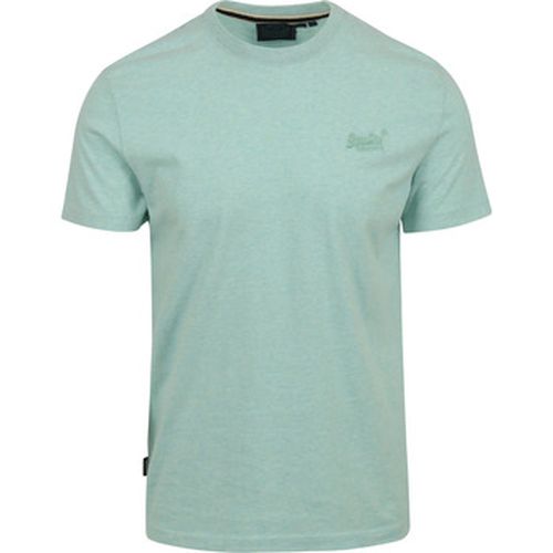 T-shirt T-Shirt Classique Melange Clair - Superdry - Modalova