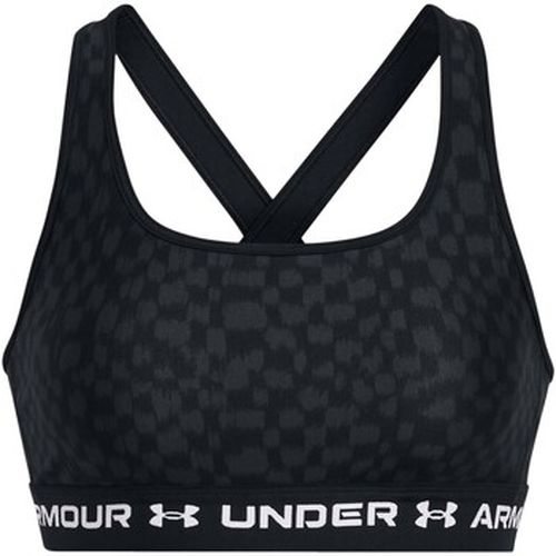 Brassières de sport Ua Crossback Mid Print - Under Armour - Modalova