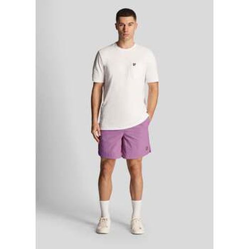 Maillots de bain Short de bain uni - carde - Lyle & Scott - Modalova