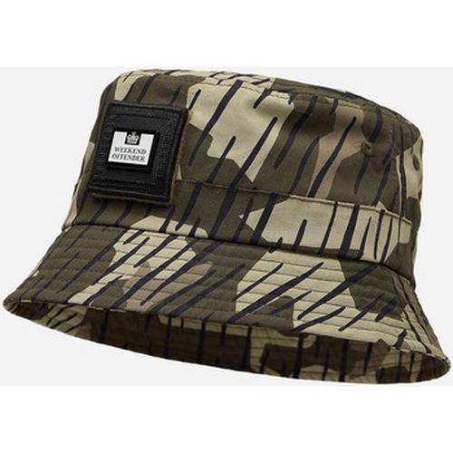 Casquette Choroni camo - camo pluie château - Weekend Offender - Modalova