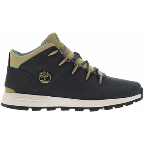 Boots Bottines SPRINT TREKKER MID cuir - Timberland - Modalova