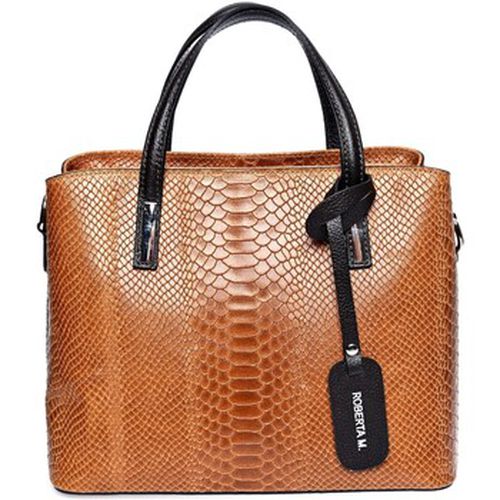 Cabas Roberta M Top Handle Bag - Roberta M - Modalova