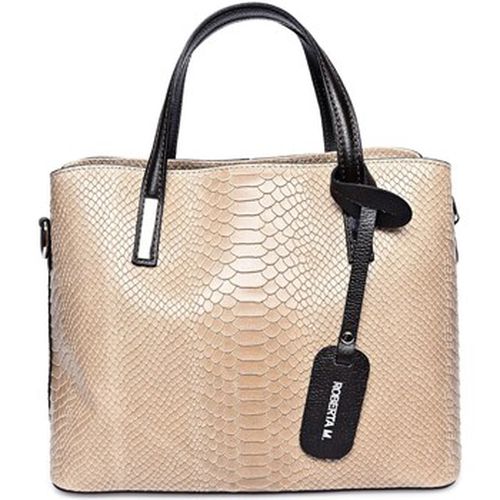 Cabas Roberta M Top Handle Bag - Roberta M - Modalova