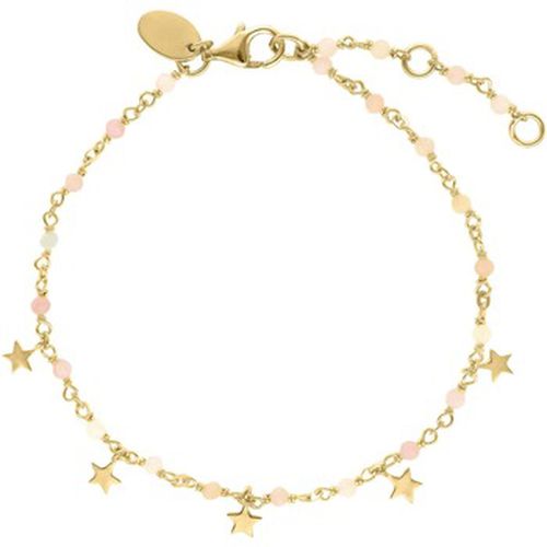 Bracelets Bracelet Argent étoiles Pierres Naturelles Opale Rose - Orusbijoux - Modalova