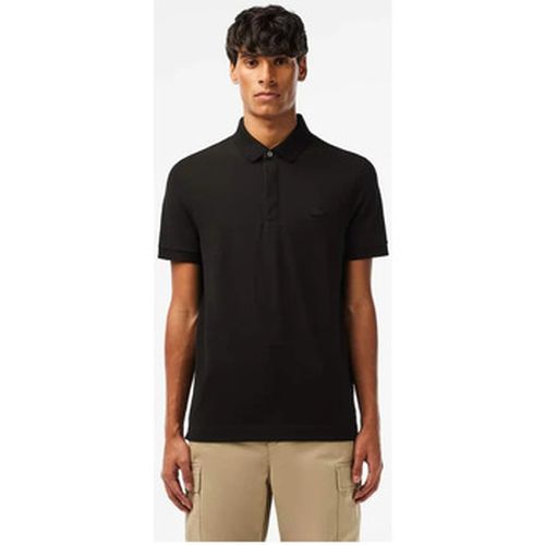 Polo SHORT SLEEVE RIBBED COLLAR SHIRT - Lacoste - Modalova