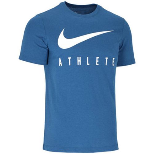 T-shirt - Tee-shirt col rond - bleu jean - Nike - Modalova