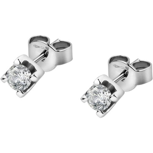 Bijoux Boucles d'oreilles en Or 375/1000 et diamant de synthèse - Live Diamond - Modalova