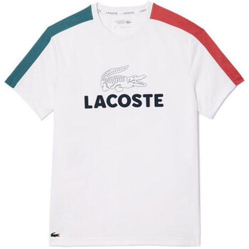 T-shirt T-SHIRT TENNIS ULTRA-DRY COLOR-BLOCK IMPRIMÉ B - Lacoste - Modalova