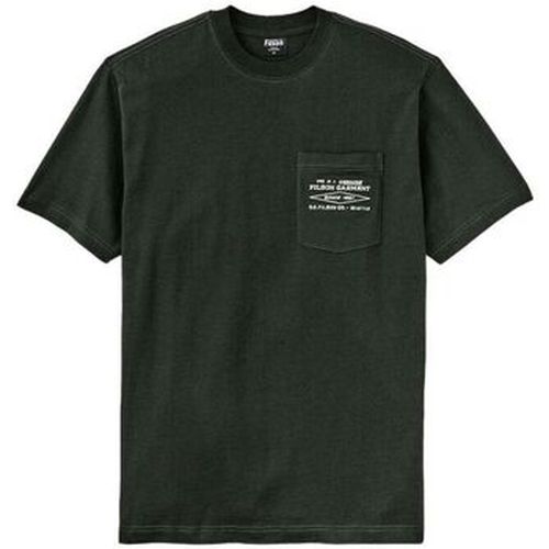 T-shirt T-shirt Embroidered Pocket Dark Timber Diamond - Filson - Modalova