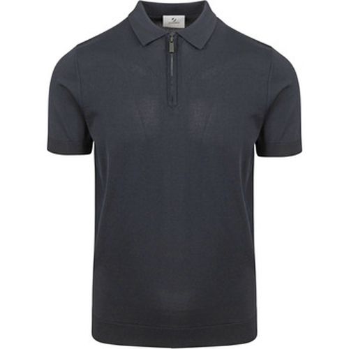 T-shirt Polo Cool Dry Knit Marine - Suitable - Modalova