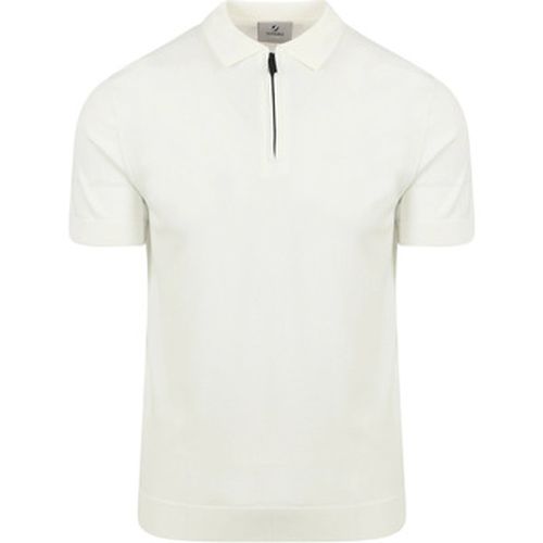 T-shirt Polo Cool Dry Knit Off White - Suitable - Modalova