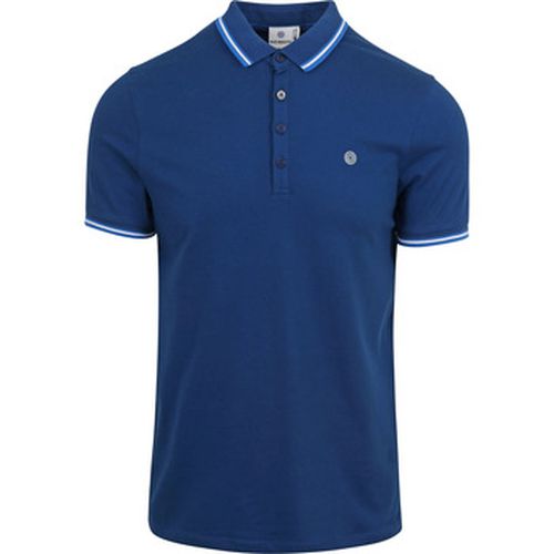 T-shirt Polo Piqué Royal - Blue Industry - Modalova