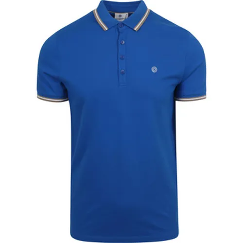 T-shirt Polo Piqué Cobalt - Blue Industry - Modalova