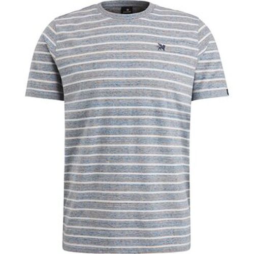 T-shirt T-Shirt Rayures Bleu - Vanguard - Modalova