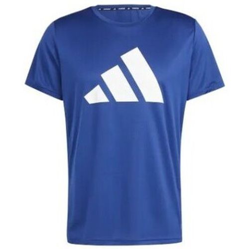 T-shirt TEE SHIRT RUN IT - DKBLUE - S - adidas - Modalova