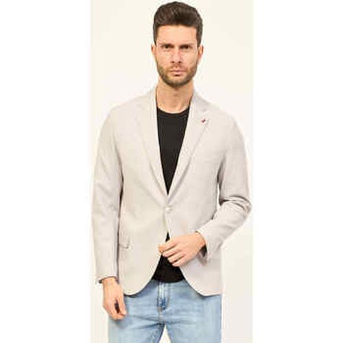 Veste Veste à simple boutonnage de couleur perle - Mulish - Modalova