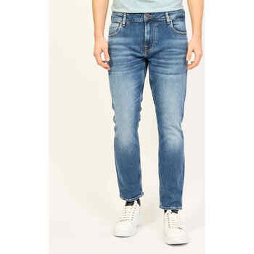 Jeans Jean skinny en coton mélangé avec 5 poches - Guess - Modalova