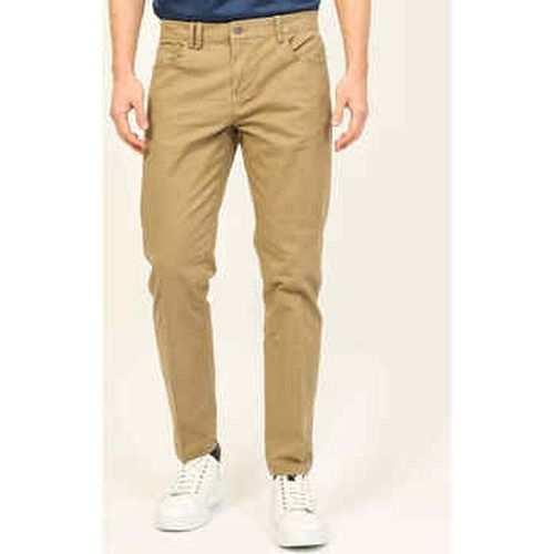 Pantalon Pantalon slim fit basique avec 5 poches - Yes Zee - Modalova