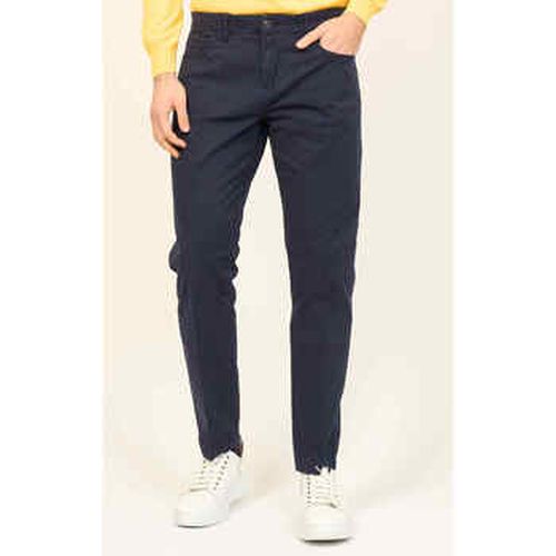 Pantalon Pantalon slim fit basique avec 5 poches - Yes Zee - Modalova