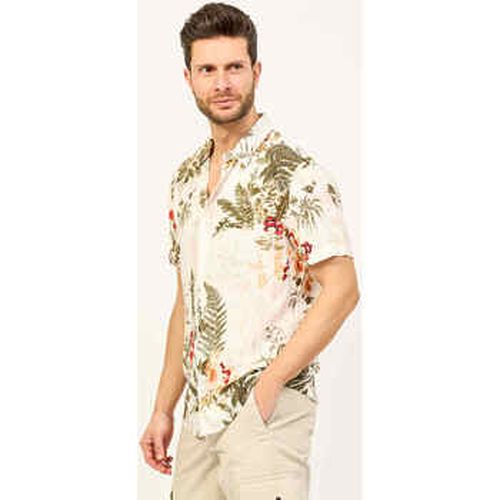 Chemise men's shirt with floral pattern - Guess - Modalova