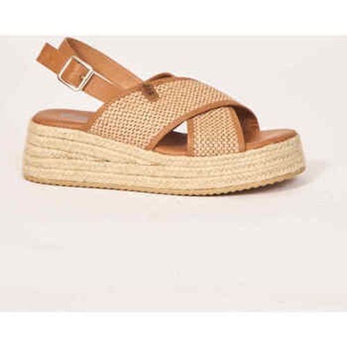 Espadrilles Espadrilles avec bride et talon en corde - Refresh - Modalova