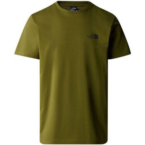 T-shirt NF0A87NG M SS SIMPLE DOME-PIB FORREST GREEN - The North Face - Modalova