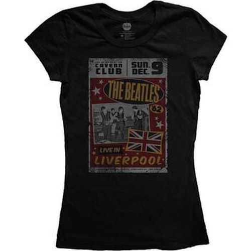 T-shirt Live In Liverpool - The Beatles - Modalova