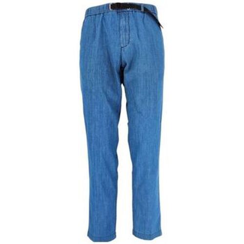 Pantalon Pantalon Greg Jeans Blue Denim - White Sand - Modalova