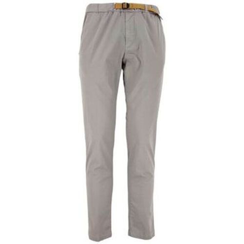 Pantalon Pantalon Greg Cotton Grey - White Sand - Modalova