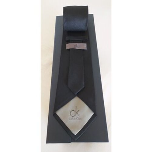 Cravates et accessoires Cravates en pure soie CALVIN KLEIN impression profonde NEU - Calvin Klein Jeans - Modalova