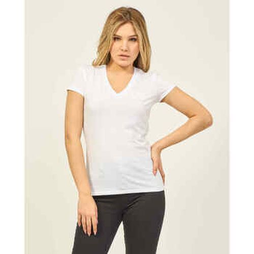 T-shirt T-shirt coupe slim Armani Sustainability Values - EAX - Modalova