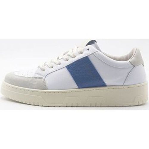 Baskets SAIL-WHITE ELE.BLUE - Saint Sneakers - Modalova